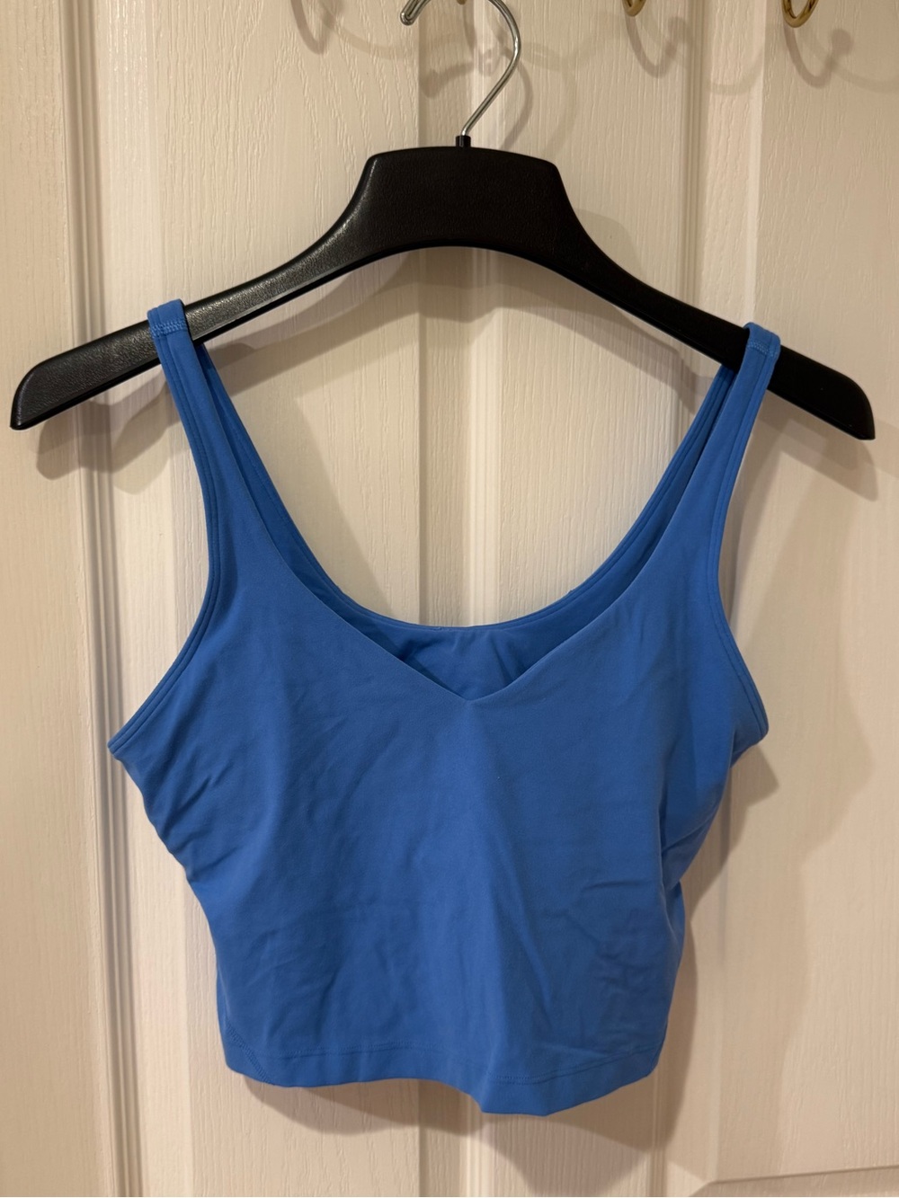 Lululemon Align Tank Blue Nile Size 10 A/B Cup Cropped